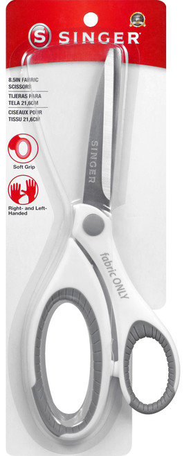 Singer Sewing Scissors 8.5"-W/Comfort Grip 07170 - 075691071707