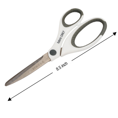 Singer Sewing Scissors 8.5"-W/Comfort Grip 07170