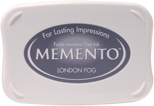 Memento Dye Ink Pad-London Fog - ME-000-901 - 712353259010