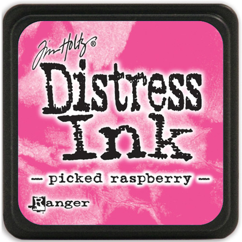 Tim Holtz Distress Mini Ink Pad-Picked Raspberry - DMINI-40088 - 789541040088