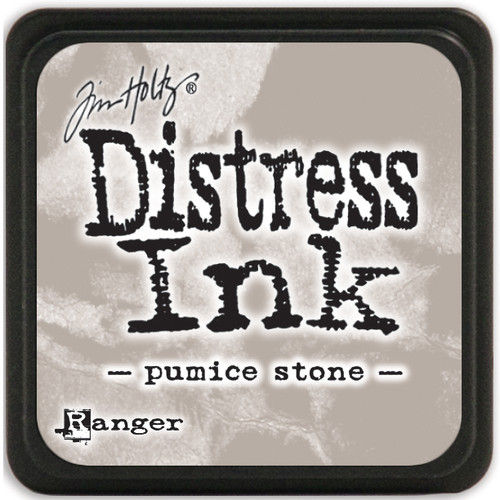 Tim Holtz Distress Mini Ink Pad-Pumice Stone DMINI-40101 - 789541040101