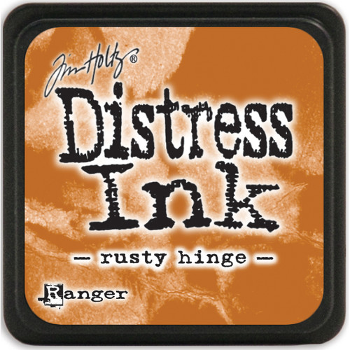 Tim Holtz Distress Mini Ink Pad-Rusty Hinge - DMINI-40125 - 789541040125