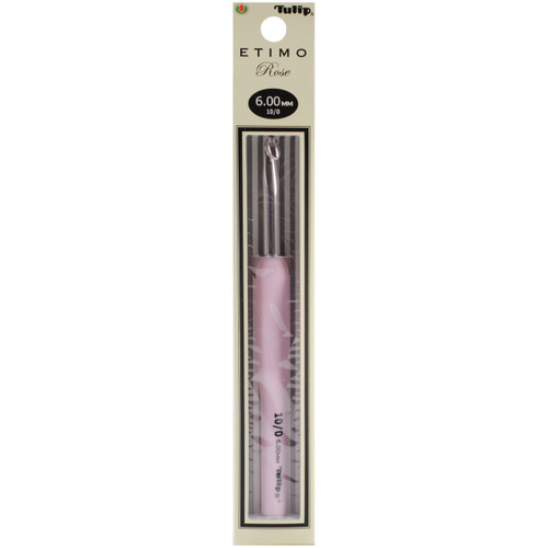 Tulip Etimo Rose Crochet Hook-Size 10/6mm - TER-012E - 49747237151994974723715199