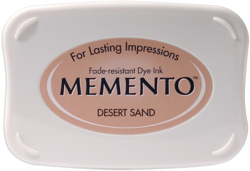 Memento Dye Ink Pad-Desert Sand ME-000-804 - 712353258044