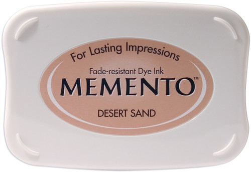 Memento Dye Ink Pad-Desert Sand - ME-000-804 - 712353258044