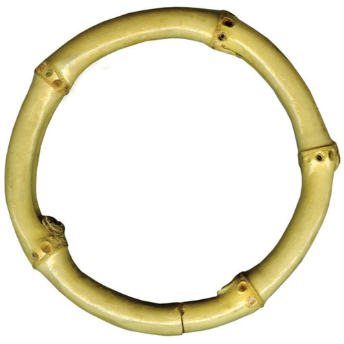 Pepperell Natural Bamboo Ring 3"-Small - BR8CM - 725879800376