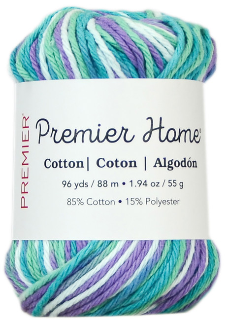 Premier Home Cotton Multi Yarn-Water Lilies 44-6 - 847652027852