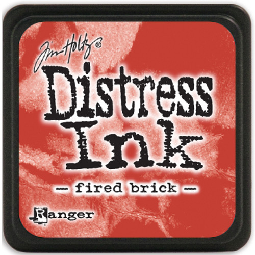 Tim Holtz Distress Mini Ink Pad-Fired Brick DMINI-39976 - 789541039976