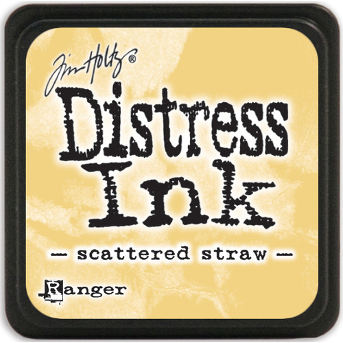 Tim Holtz Distress Mini Ink Pad-Scattered Straw DMINI-40149 - 789541040149