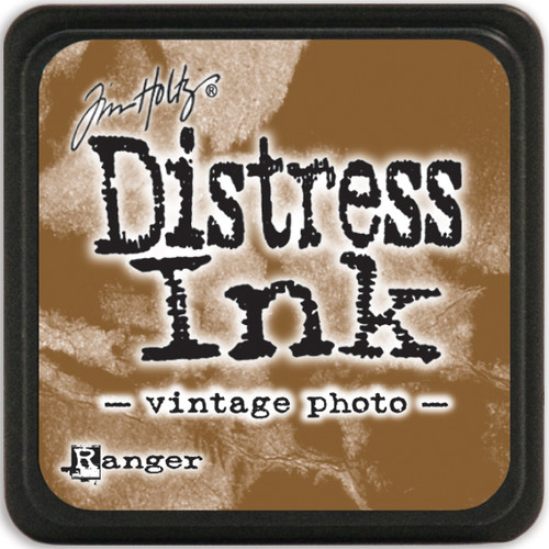 Tim Holtz Distress Mini Ink Pad-Vintage Photo - DMINI-40262 - 789541040262