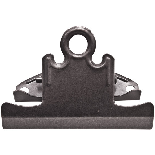 Idea-Ology Metal Clipboard Clips 2.25"X3.25" 2/Pkg-Antique Nickel TH93138