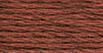 12 Pack - DMC 6-Strand Embroidery Cotton 8.7yd-Medium Rosewood - 117-3858