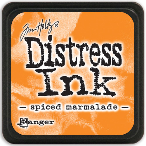 Tim Holtz Distress Mini Ink Pad-Spiced Marmalade - DMINI-40187 - 789541040187