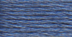 12 Pack - DMC 6-Strand Embroidery Cotton 8.7yd-Grey Blue-New Family - 117-161