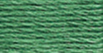 12 Pack - DMC 6-Strand Embroidery Cotton 8.7yd-Med. Celadon Green-Between 3815 & 3816 - 117-163