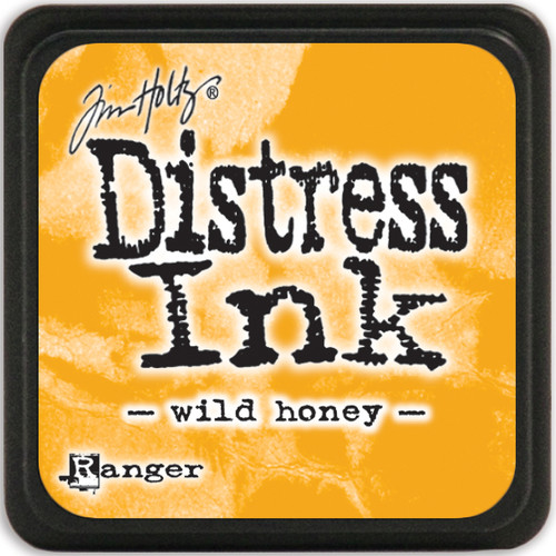 Tim Holtz Distress Mini Ink Pad-Wild Honey - DMINI-40293 - 789541040293