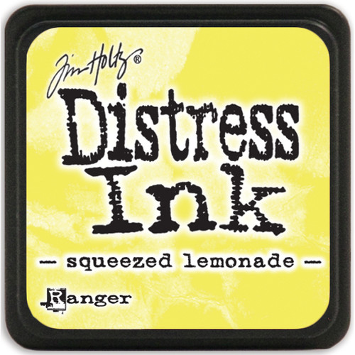 Tim Holtz Distress Mini Ink Pad-Squeezed Lemonade - DMINI-40200 - 789541040200