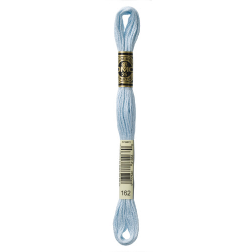 12 Pack - DMC 6-Strand Embroidery Cotton 8.7yd-Ultra Very Lt Blue-Lighter than 827 - 117-162 - 077540810680 12 Pack - DMC 6-Strand Embroidery Cotton 8.7yd-Ultra Very Lt Blue-Lighter than 827 - 117-162 - 077540810680