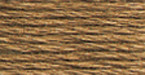 12 Pack - DMC 6-Strand Embroidery Cotton 8.7yd-Medium Mocha Beige - 117-3863