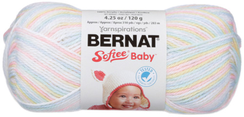 Bernat Softee Baby Yarn Ombres-Baby Baby 166031-31306 - 057355292277
