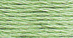 12 Pack - DMC 6-Strand Embroidery Cotton 8.7yd-Light Forest Green-Lighter than 989 - 117-164