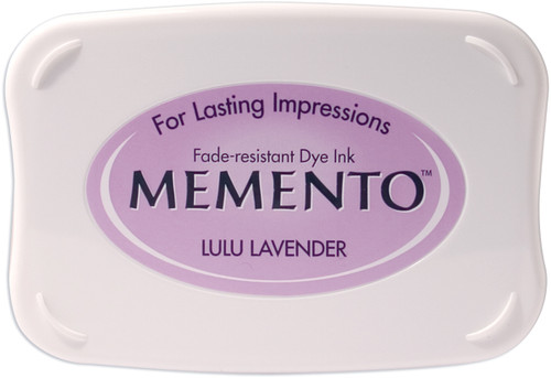 Memento Dye Ink Pad-Lulu Lavender ME-000-504 - 712353255043
