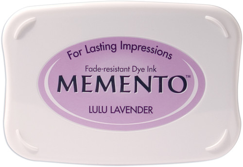 Memento Dye Ink Pad-Lulu Lavender - ME-000-504 - 712353255043