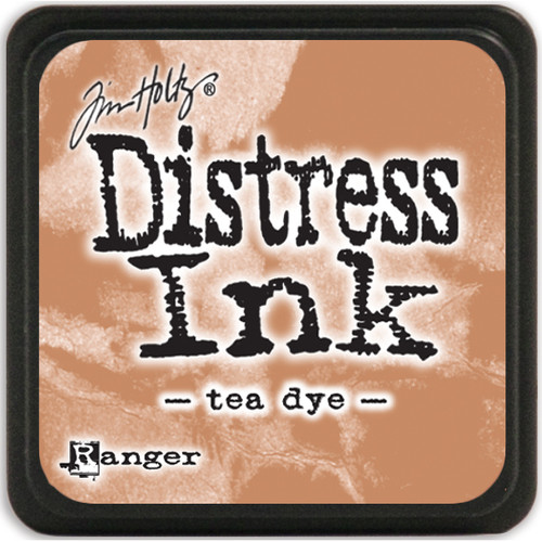 Tim Holtz Distress Mini Ink Pad-Tea Dye DMINI-40231 - 789541040231