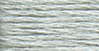 12 Pack - DMC 6-Strand Embroidery Cotton 8.7yd-Very Light Pewter- Lighter Than 169 - 117-168