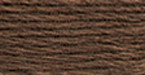 12 Pack - DMC 6-Strand Embroidery Cotton 8.7yd-Dark Cocoa-Darker than 3860 - 117-779