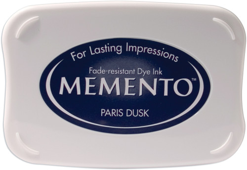 Memento Dye Ink Pad-Paris Dusk ME-000-608 - 712353256088