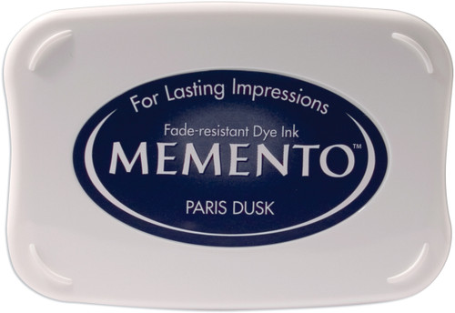 Memento Dye Ink Pad-Paris Dusk - ME-000-608 - 712353256088