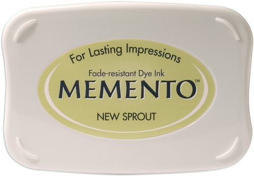 Memento Dye Ink Pad-New Sprout - ME-000-704 - 712353257047
