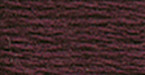 12 Pack - DMC 6-Strand Embroidery Cotton 8.7yd-Very Dark Grape-Darker than 3834 - 117-154