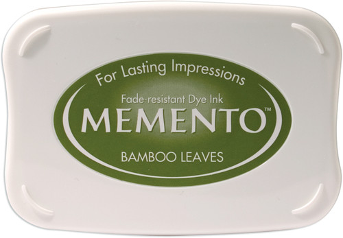 Memento Dye Ink Pad-Bamboo Leaves - ME-000-707 - 712353257078