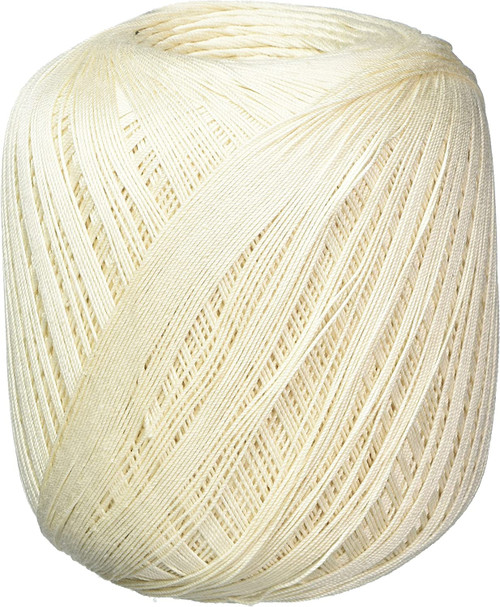 Red Heart Classic Crochet Thread Size 10-Natural - 139-226 - 073650810374