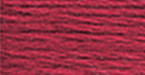 12 Pack - DMC 6-Strand Embroidery Cotton 8.7yd-Ul.Very Dk.Dusty Rose-Darker than 3350 - 117-150
