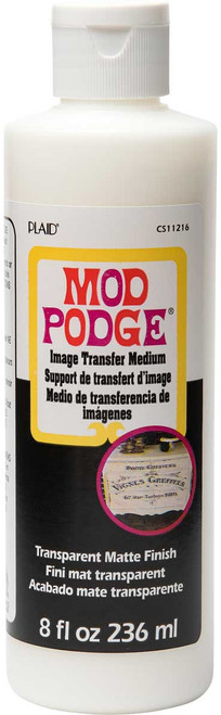 Plaid Mod Podge Image Transfer Medium-8oz CS11216 - 028995112164