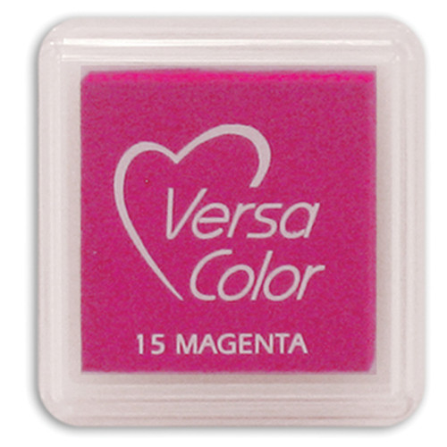 VersaColor Pigment Mini Ink Pad-Magenta VS-015 - 712353340152