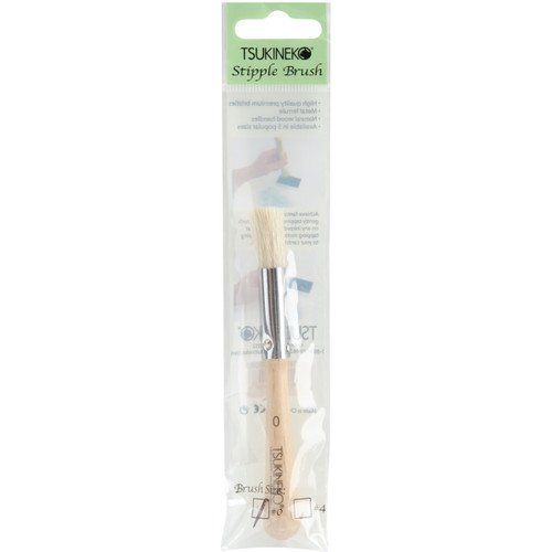 Stipple Brush 1/Pkg-#0 - SBPKG000 - 712353650008