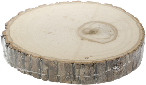 Walnut Hollow Basswood Country Round Plaque-9" To 11" Wide 39750