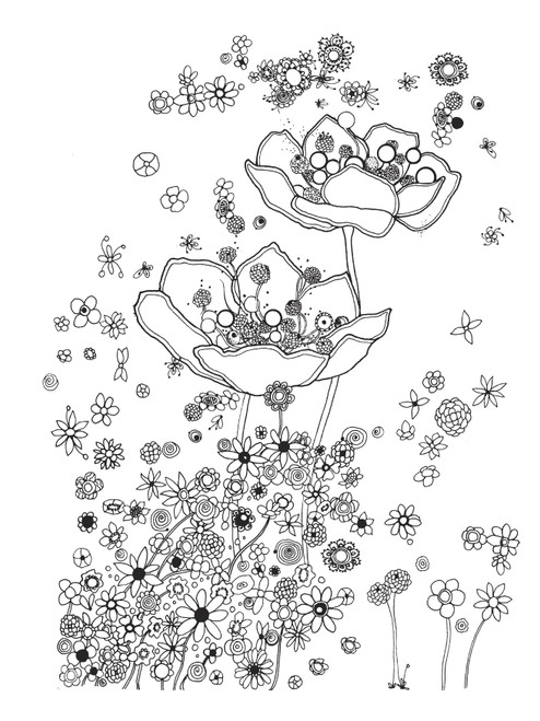 Creative Haven: Whimsical Gardens Coloring Book-Softcover - B6796758 Creative Haven: Whimsical Gardens Coloring Book-Softcover - B6796758
