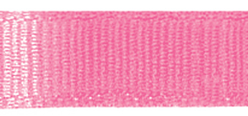 Offray Grosgrain Ribbon 3/8"X18'-Shocking Pink 3097 3/8-175 - 079856474471