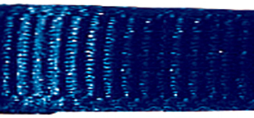 Offray Grosgrain Ribbon 3/8"X18'-Century Blue - 3097 3/8-353
