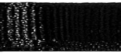 Offray Grosgrain Ribbon 3/8"X18'-Black - 3097 3/8-30 - 079856072134