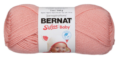 Bernat Softee Baby Yarn - Solids-Soft Peach - 166030-30410 - 057355313279