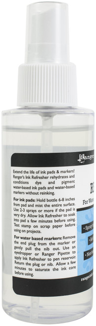 Ranger Ink Refresher Spray-4oz - IIR24576 Ranger Ink Refresher Spray-4oz - IIR24576