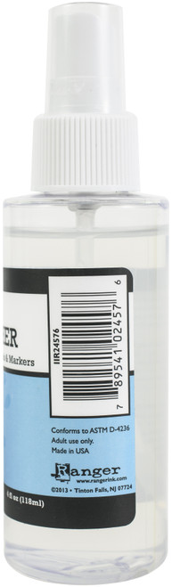 Ranger Ink Refresher Spray-4oz - IIR24576 Ranger Ink Refresher Spray-4oz - IIR24576