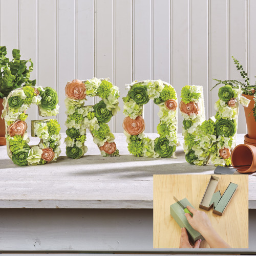 FloraCraft Desert DryFoM Brick 6/Pkg-2.6"X3.4"X7.8" - FO306GS FloraCraft Desert DryFoM Brick 6/Pkg-2.6"X3.4"X7.8" - FO306GS