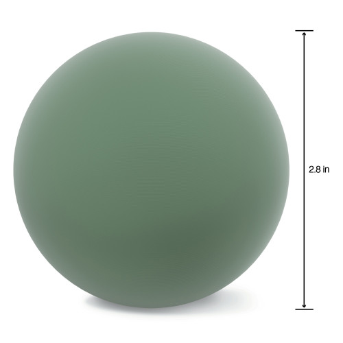 FloraCraft Floral Desert DryFoM Ball 6/Pkg-2.8" - FOBA3S